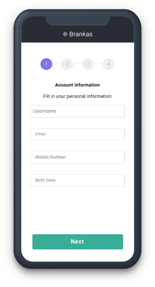 Account Opening - Digitally create bank accounts via API