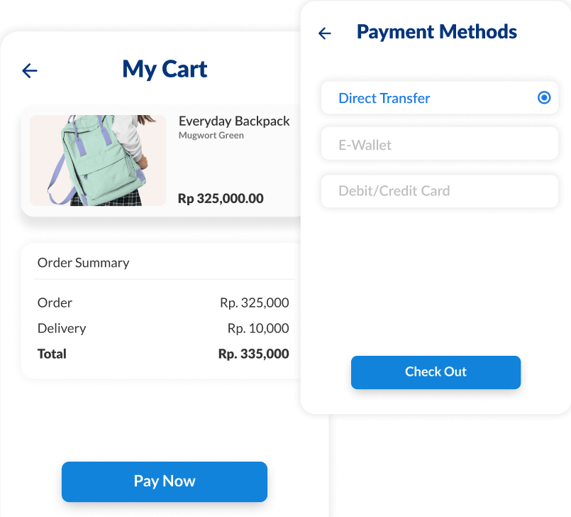 Enable direct transfers today with  Brankas Direct.