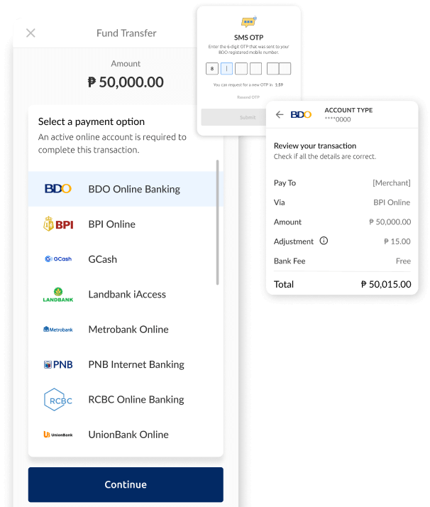 Fund transfer