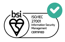 BSI ISO/IEC 27001 Certified