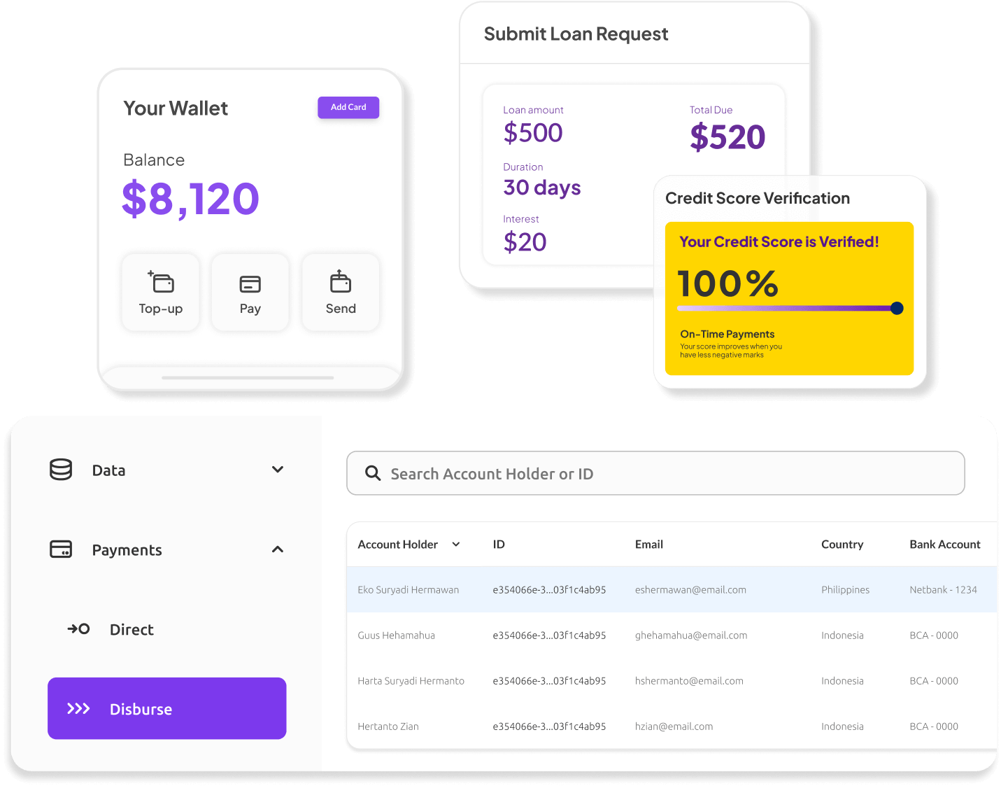 Open Finance Suite