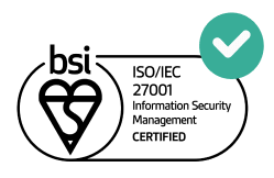 ISO 27001 Certified