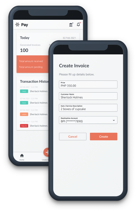 Business online made easier with Pay.