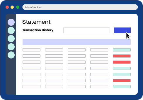 View transaction retrievals