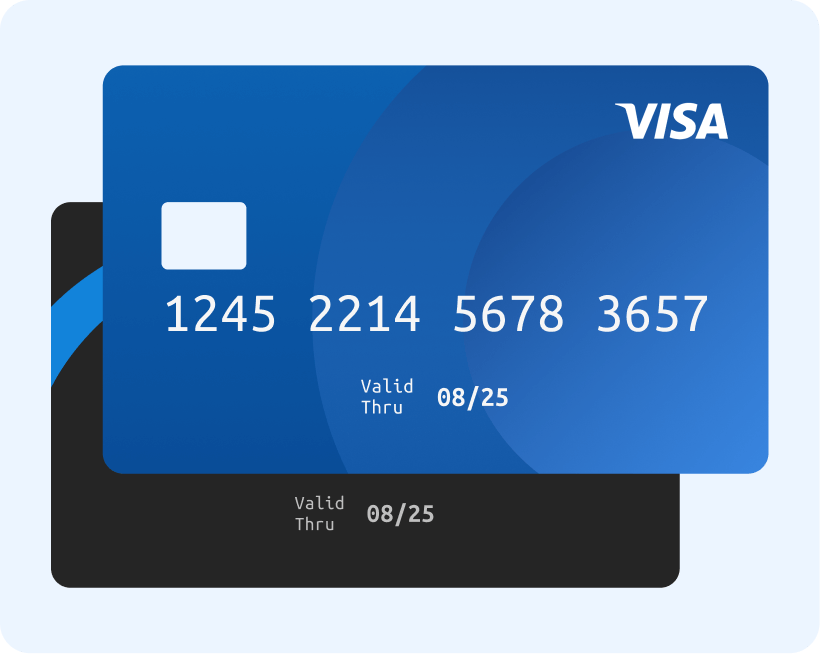 Brankas - Visa Card Data