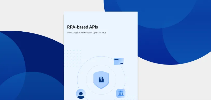 Robotic Process Automation (RPA)-based APIs